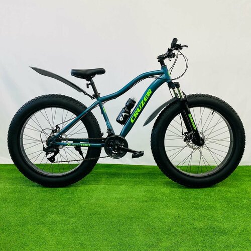 Велосипед Cruiser Fatbike 26 17 дюймов 27990₽