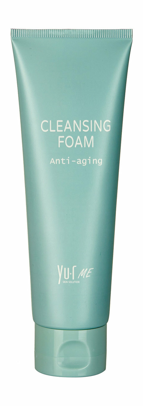 YU.R Пенка очищающая антивозрастная / YU.R MЕ Cleansing Foam Anti-aging 120 мл - фото №6