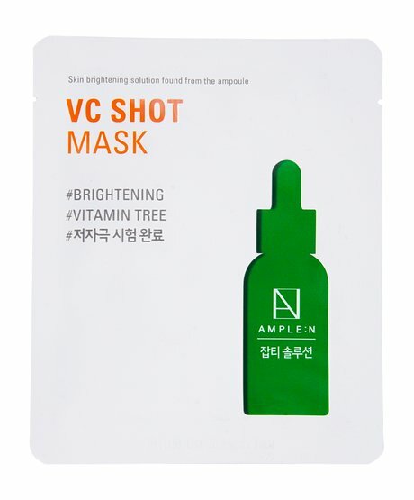 AMPLE:N Маска антиоксидантная с витамином С / Vc Shot Mask 25 мл - фото №7