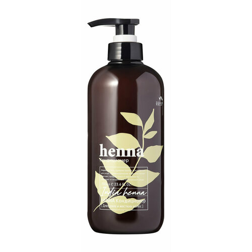 FLOR DE MAN Кондиционер для волос Flor de Man Henna Hair Rinse 700 мл 899₽