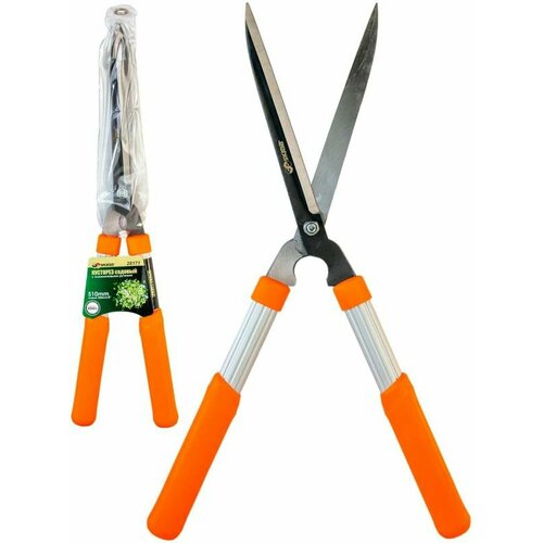 Кусторез садовый с алюминиевыми ручками 510 мм 1530₽