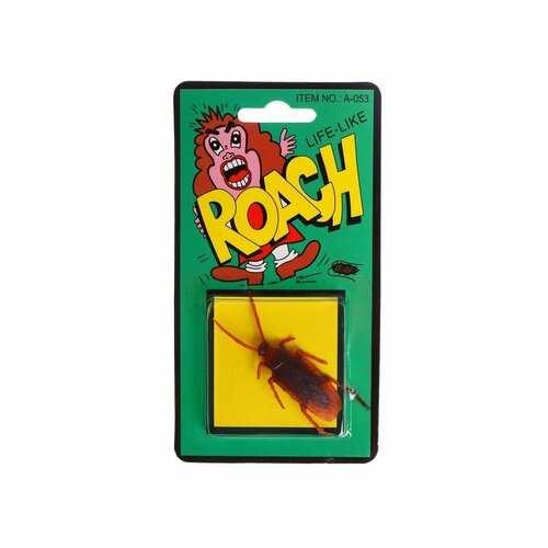 Прикол Таракан на блистере 281₽