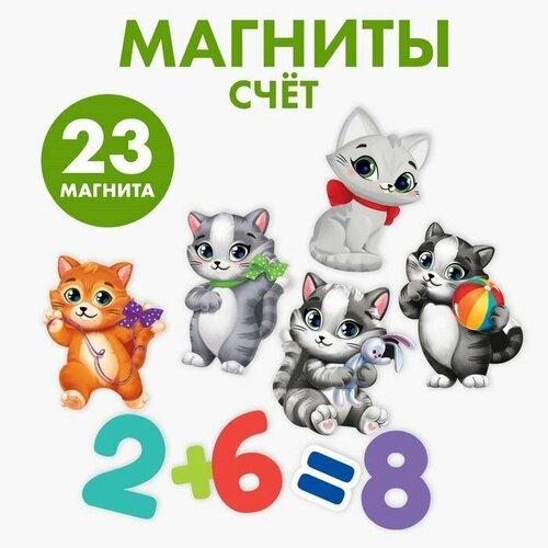 Развивающие магниты Счёт 593₽