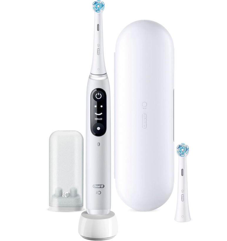 Электрическая зубная щетка Oral-B iO Series 6, white