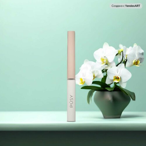 Сыворотка - реконструктор увлажняющая с гиалуроновой кислотой витамином Е маслом пантенолом для бровей PUSY 5 мл 653₽