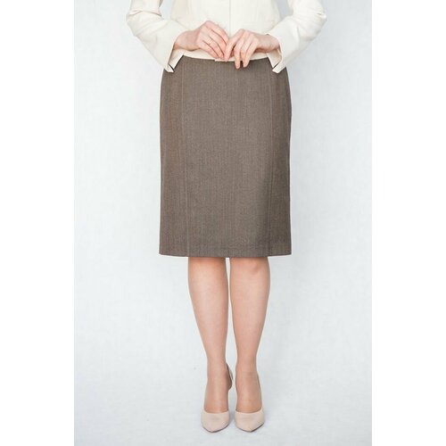 Юбка Galar, размер 170-100-108, коричневый юбка galar размер 170 100 108 коричневый