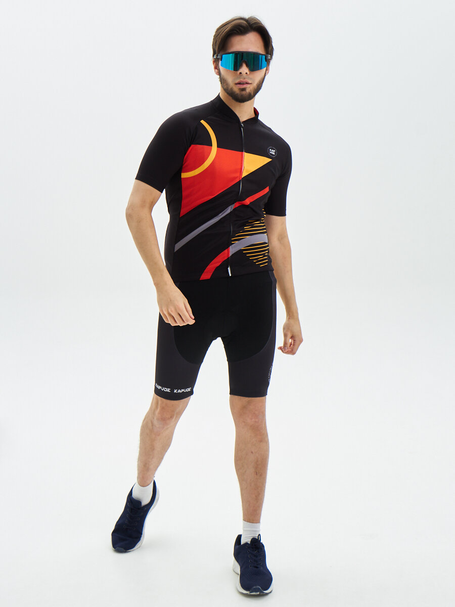 Спортивная велосипедная одежда Kapvoe велоджерси и велошорты размер XL