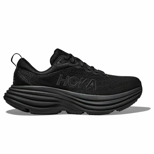 Кроссовки HOKA Bondi, размер US 6,5; 23,5 см; UK 5; EUR 38, черный