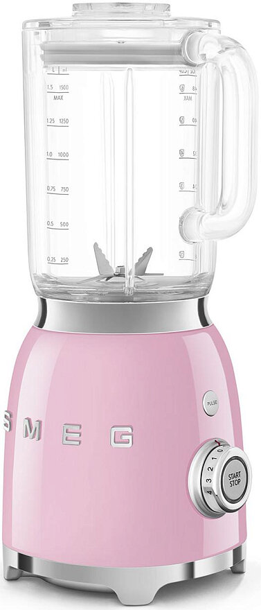 Блендер стационарный SMEG BLF03PKEU, розовый — фото 1