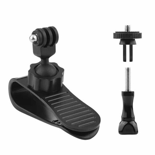 Крепление на солнцезащитный козырек для экшен камер GoPro /Insta360 / DJI