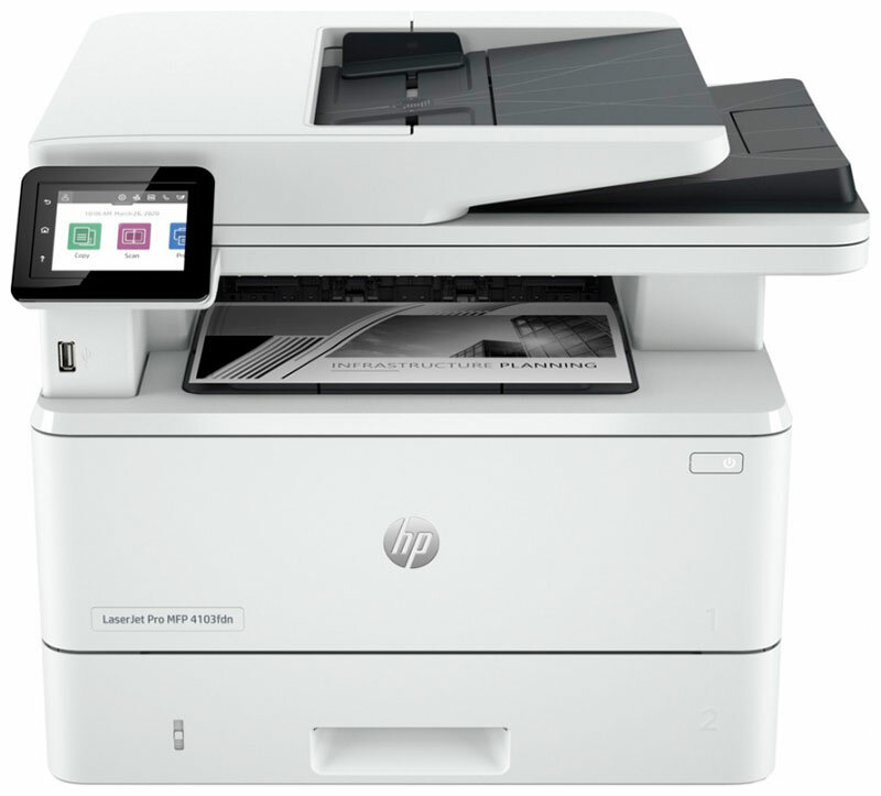 МФУ HP LaserJet Pro MFP M4103fdn (2Z628A)