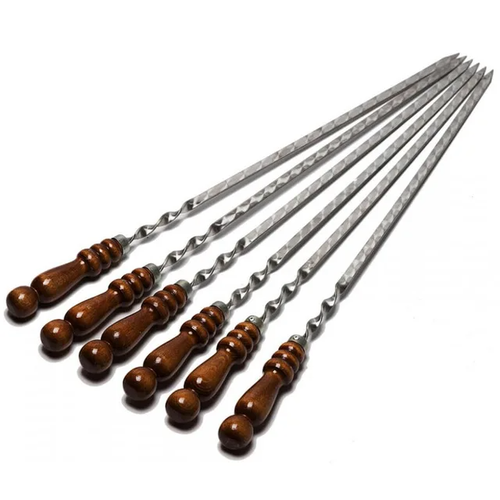 Шампуры для шашлыка 60 см 12 шт 2699₽