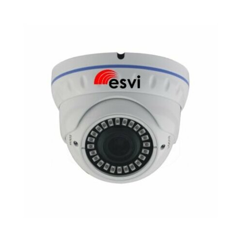 купольная уличная ip видеокамера esvi evc ip dn4 0 cx p m xm 4 0мп f2 8мм poe микрофон Камера для видеонаблюдения, уличная IP видеокамера, 4.0Мп, f-2.8-12мм, POE. Esvi: EVC-IP-DNT4.0-CX-P(XM)