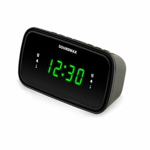 Часы Soundmax SM-1588 Black-Green 133800₽