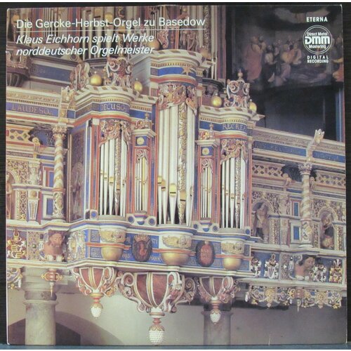 Eichhorn Klaus Виниловая пластинка Eichhorn Klaus Die Gercke-Herbst-Orgel Zu Basedow