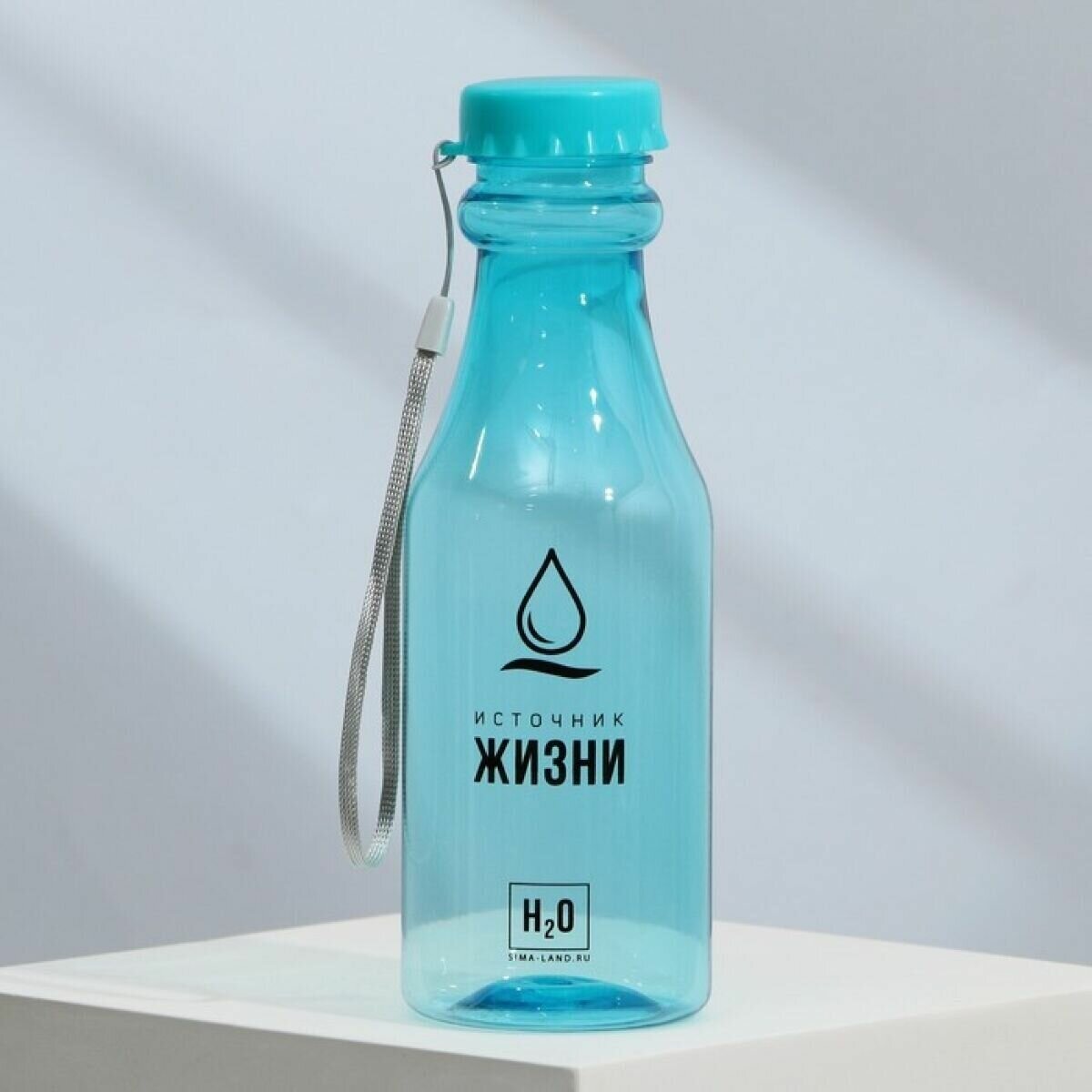 Бутылка для воды Источник жизни , 550 мл