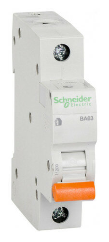 Автоматический выключатель Schneider Electric Домовой 1P 32А (C) 4.5кА