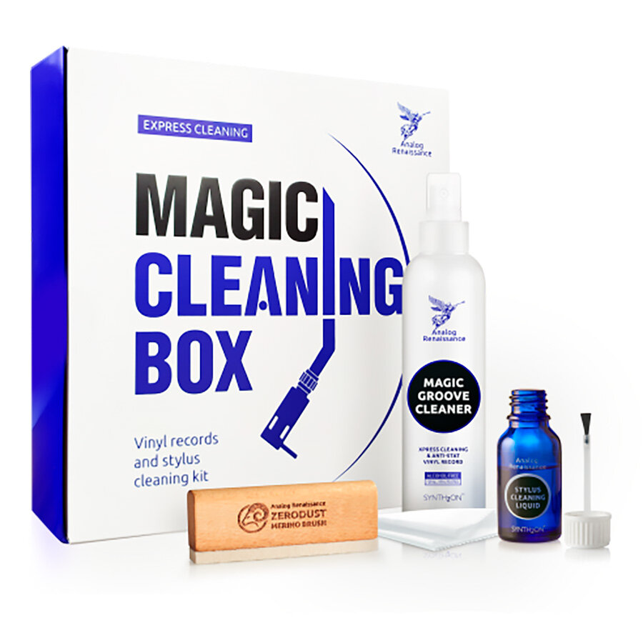 Набор для чистки винила Analog Renaissance Magic Cleaning Box AR-63025