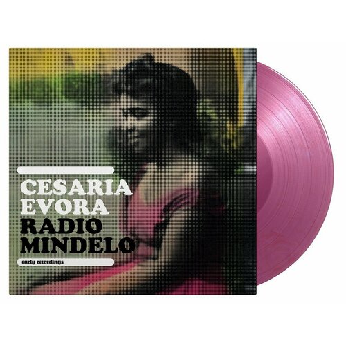 Виниловая пластинка Evora, Cesaria, Radio Mindelo (coloured) (8719262027404)