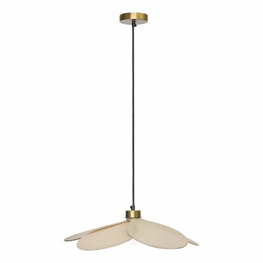 фото Светильник подвесной Kamille, Ø46 см, бежевый от Bergenson Bjorn