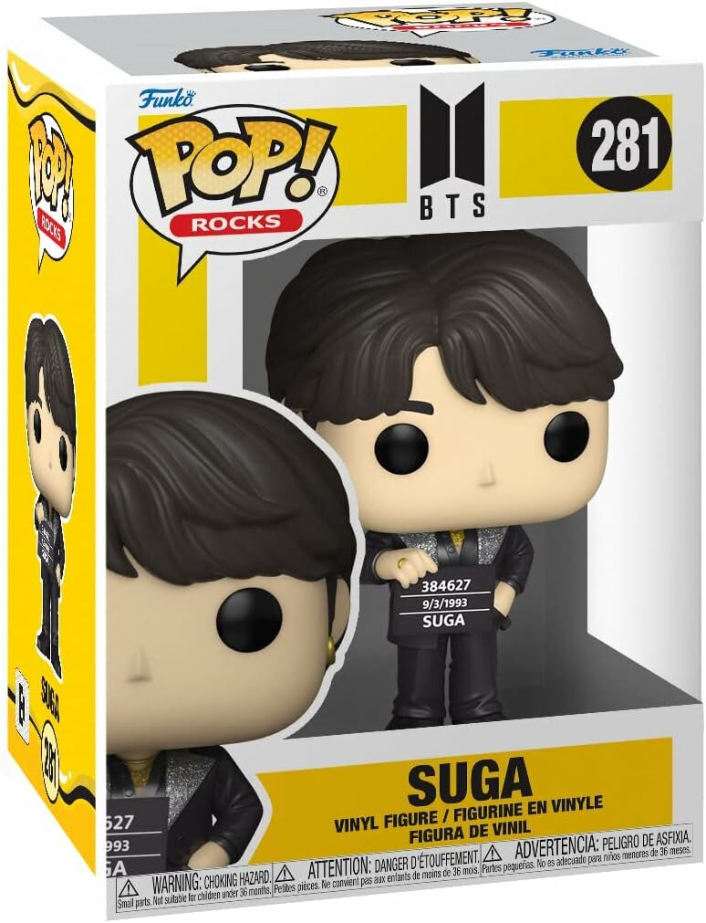 Фигурка Funko POP! Rocks BTS Butter Suga (281) 64048