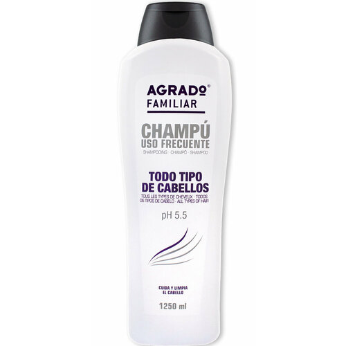 Шампунь Agrado семейный Familiar all types of hair для всех типов волос 1250 мл 494₽