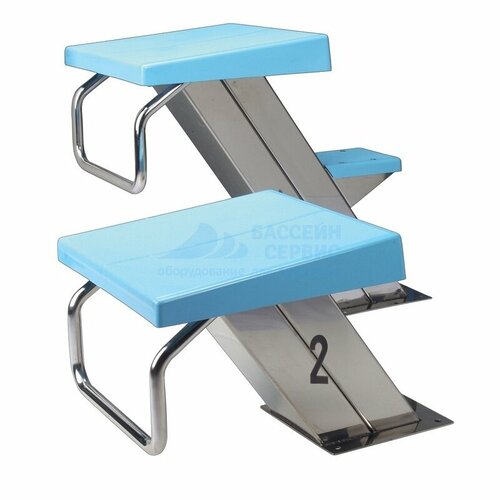 Стартовая тумба h07 м из нерж стали IML цена - за 1 шт 226116₽