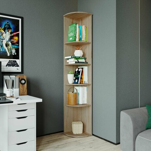 Сегмент угловой Ника Дуб cонома 4140₽