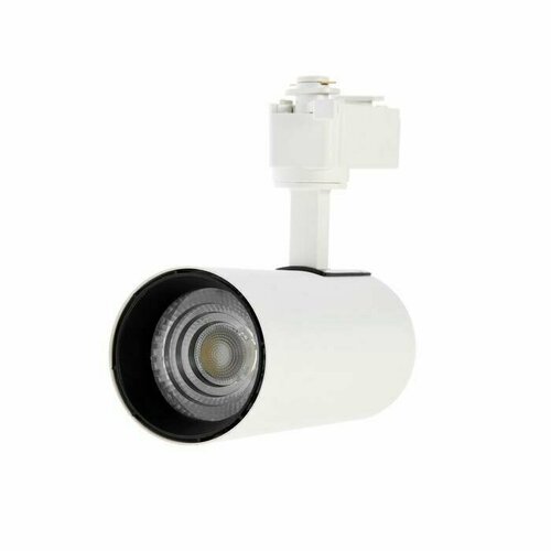 Трековый светильник LTL-006 24 deg 20 W 1400 Lm 4000K дневн бел корпус бел 900₽