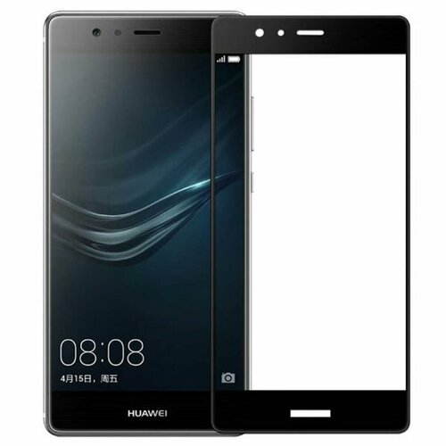 Защитное стекло для Huawei P8 Lite Full Screen Black