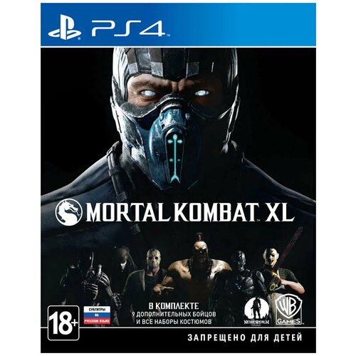 Mortal Kombat XL PlayStation 4 (Русские субтитры) игра mortal kombat 11 для playstation 4 русские субтитры и интерфейс