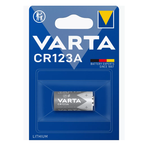 Батарейка Varta Professional CR123A (06205301401) 1шт