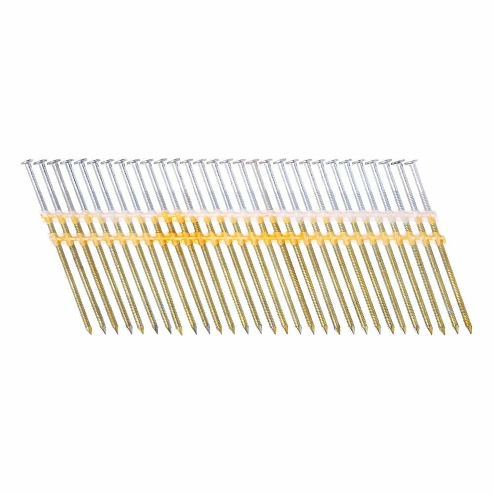 фото MAINPACK Гвоздь реечный 3,1/90 мм кольцевая накатка на пластике оцинк. MP-650165