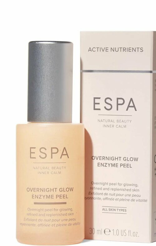 ESPA Ночной пилинг для сияющей, очищенной и обновленной кожи Overnight Glow Enzyme Peel 30ml