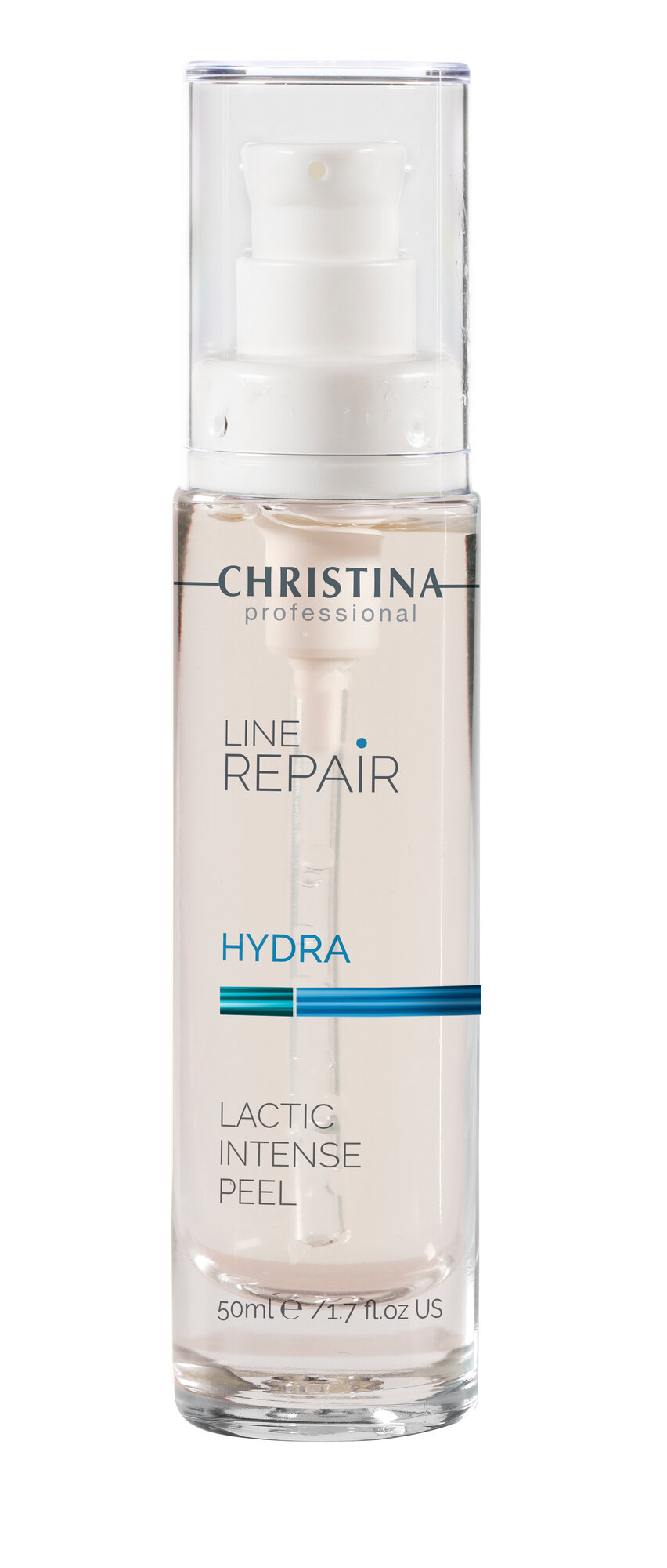Пилинг с молочной кислотой Christina Line Repair Hydra Lactic Intense Peel 50 мл - фото №5