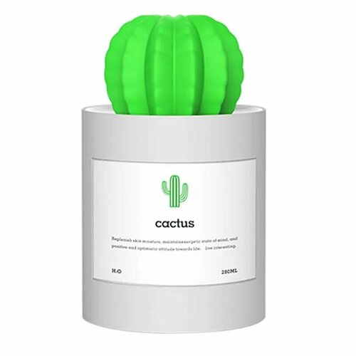 Ароматерапевтический USB-увлажнитель воздуха Cactus Timing увлажнитель воздуха бытовой для спальни миниатюрный распылитель для ароматерапии устройство для очистки воды с питанием от usb кондиционе