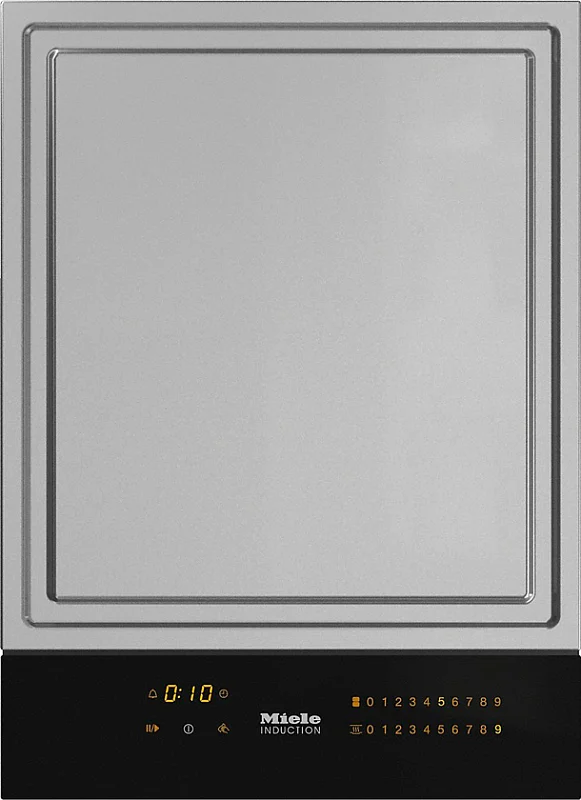 Индукционная варочная панель Miele CS 7632 FL, серебристый