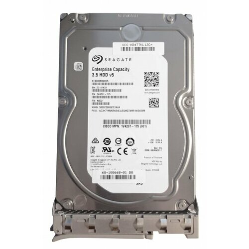Жесткий диск Cisco 68-100668-01 4Tb 7200 SAS 35 HDD 69590₽