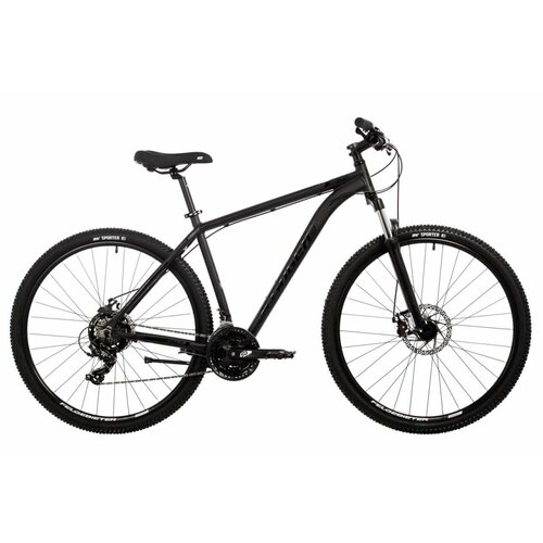Горный велосипед Stinger Element Evo 29 (2024) 20 Черный (176-185 см) горный велосипед stinger element evo se 27 2022 20 красный 176 186 см