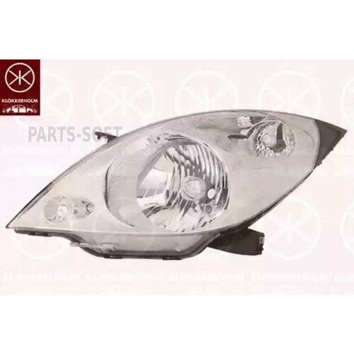 KLOKKERHOLM 11330142 основная фара