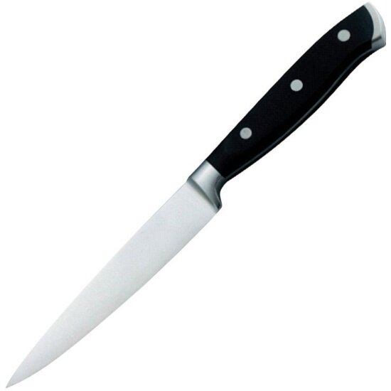 Нож цельнометаллический универсальный Leonord MEISTER 105096, 12,5 см