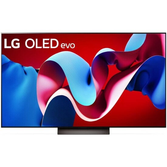 Телевизор LG OLED65C4RLA. ARUB, 4K Ultra HD, черный