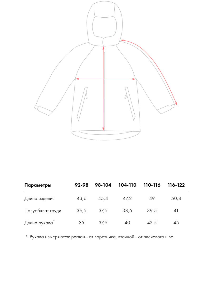 Куртка crockid ВК 32164/1 УЗГ