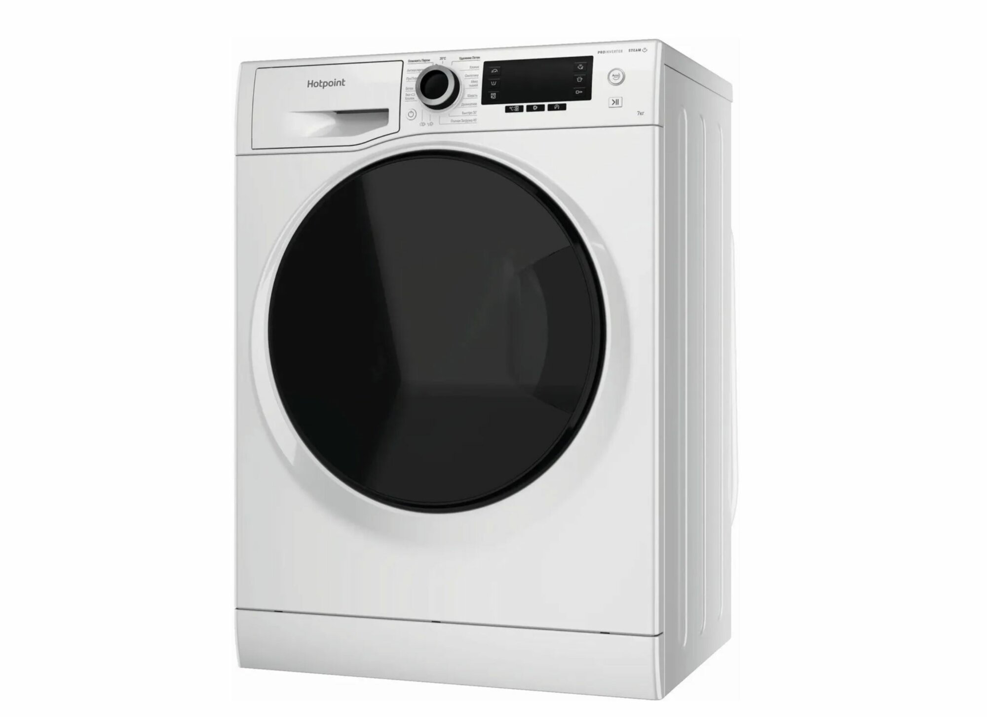 Стиральная машина HOTPOINT-ARISTON NSD7249DAVERU 869991644400, белый