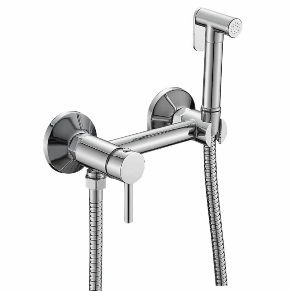 Смеситель для биде c гигиенической лейкой TH505S OUTE