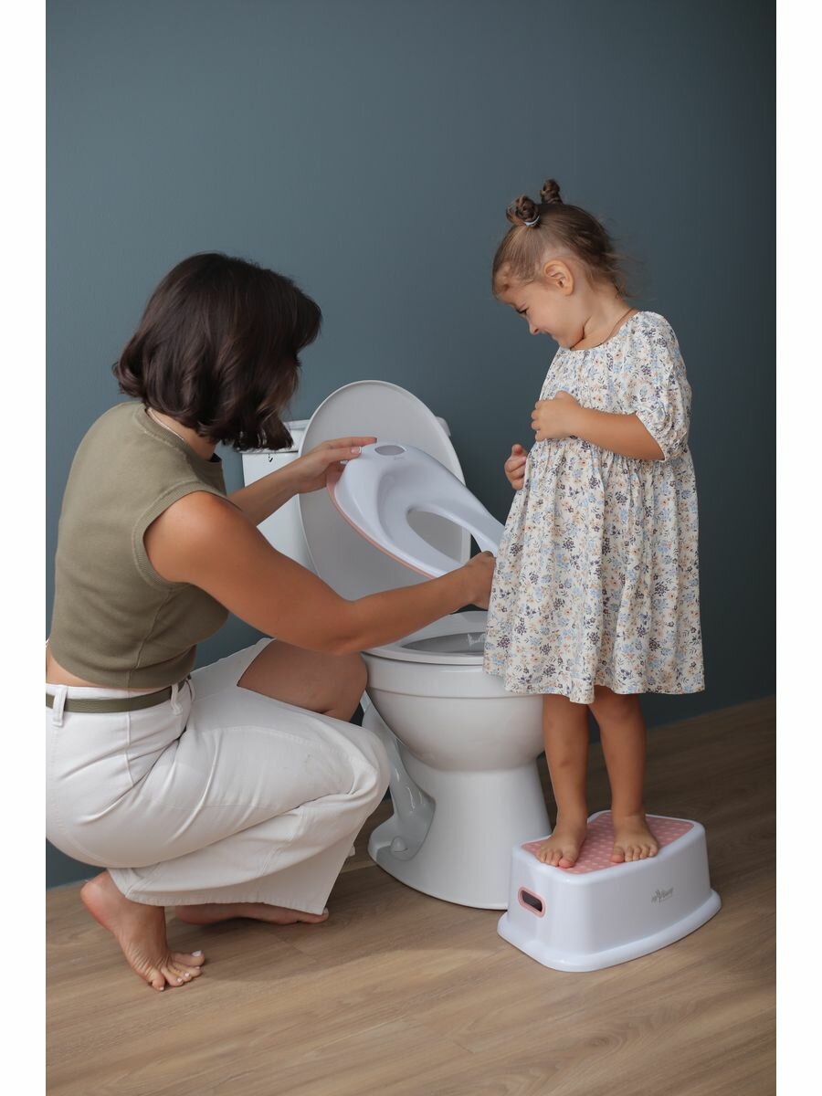 Детский табурет, Подставка для ног детская Miyoumi, ступенька в ванную — фото 1