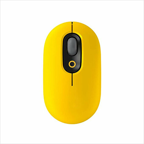 Беспроводная мышь Pop Mouse желтая Аналог Logitech Pop 1350₽