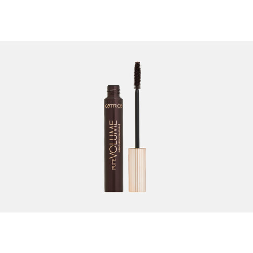 Тушь для ресниц Catrice, Pure Volume Magic Brown Mascara 10мл тушь для ресниц catrice pure volume magic brown с эффектом накладных ресниц тон 010 burgundy brown