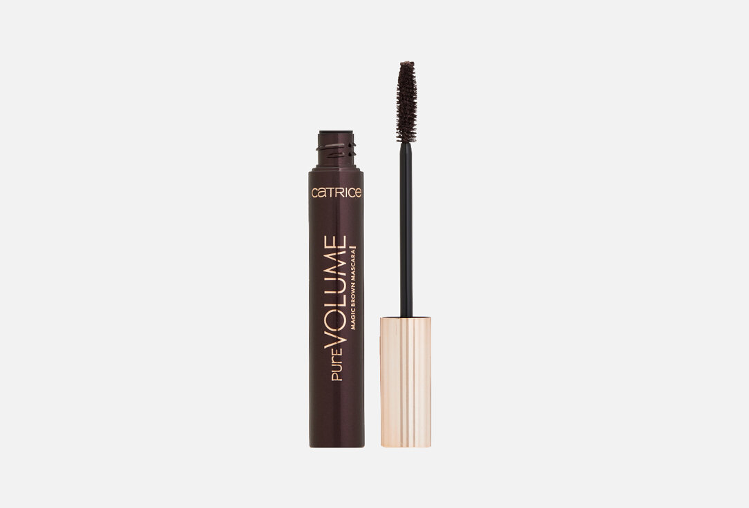 Тушь для ресниц Catrice, Pure Volume Magic Brown Mascara 10мл