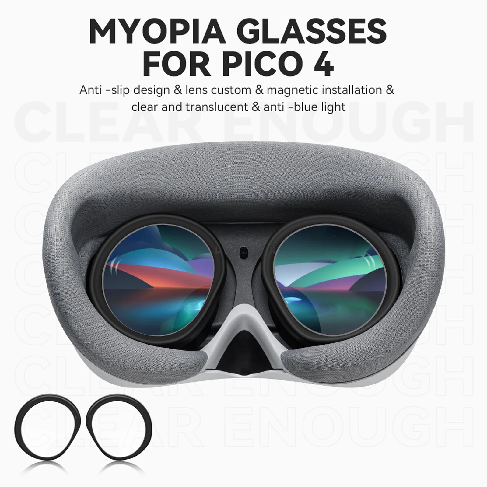 Магнитные линзы для близорукости CMOTPETB для PICO 4 — фото 1